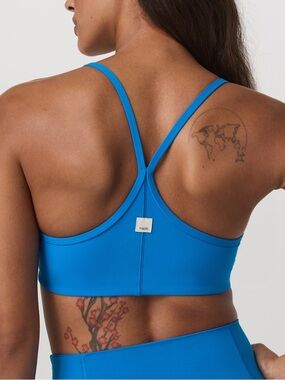 Vuori AllTheFeels Bra Royal Blue Size XXL